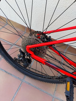 Bicicleta MTB Cannondale 29