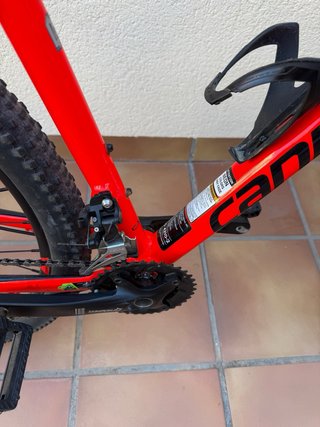 Bicicleta MTB Cannondale 29