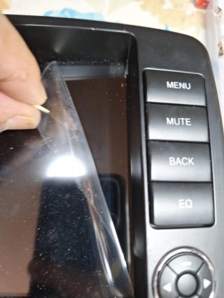 Pantalla Mercedes Benz con Marco y Cámara