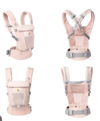 Mochila Portabebés Ergobaby Adapt