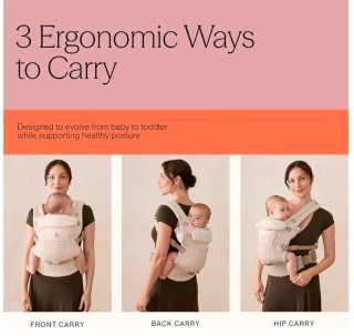 Mochila Portabebés Ergobaby Adapt