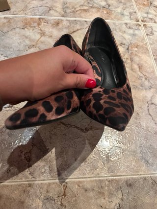 Tacchi Leopardo Stradivarius