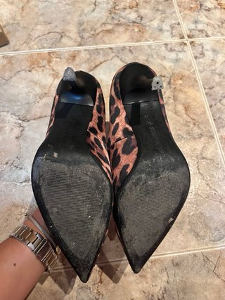 Tacchi Leopardo Stradivarius
