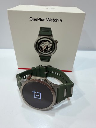 OnePlus Watch 4 Verde