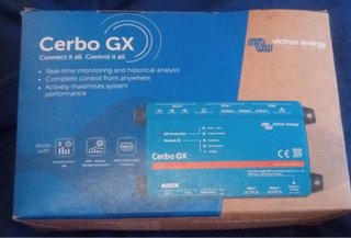 Victron Cerbo GX Monitorización y Control