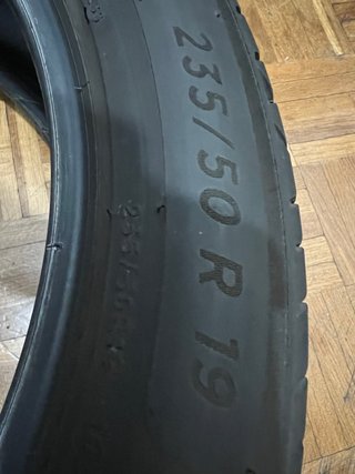 2 Neumáticos Michelin Primacy 235/50 R19 103V