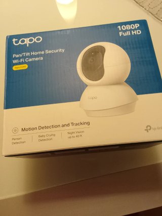 Cámara Vigilancia Tapo 1080P Full HD Wi-Fi