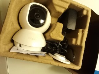 Cámara Vigilancia Tapo 1080P Full HD Wi-Fi