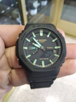 CASIO G-SHOCK GA-2100RC-1A / NEW MODELO/oferta