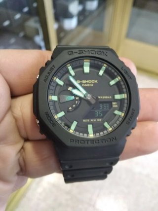 CASIO G-SHOCK GA-2100RC-1A / NEW MODELO/oferta