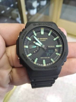 CASIO G-SHOCK GA-2100RC-1A / NEW MODELO/oferta