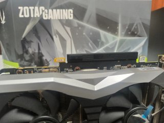 Tarjeta Gráfica Zotac GeForce RTX 2060 6GB GDDR6