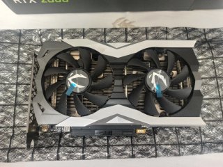 Tarjeta Gráfica Zotac GeForce RTX 2060 6GB GDDR6