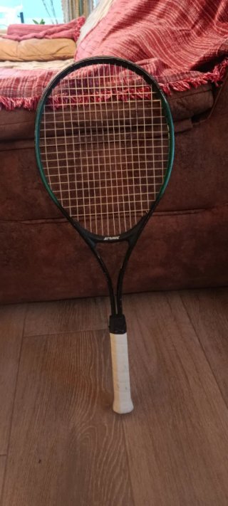 2 racchette da padel, più borsa, più fodera.