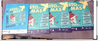 Matemáticas 4, Segundo Ciclo Primaria, Fanfest