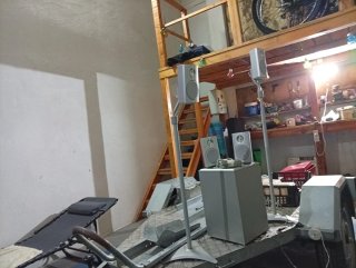 Set de Altavoces con Soportes
