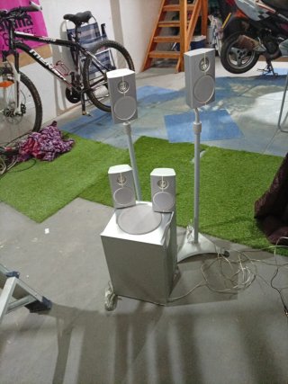 Set de Altavoces con Soportes