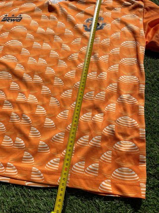 Maglietta Calcio Vintage STWA United Arancione