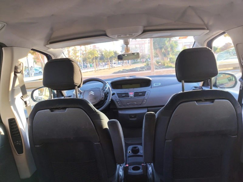 Citroën C4 PICASSO 1.6 HDI Premier 2009, foto 7