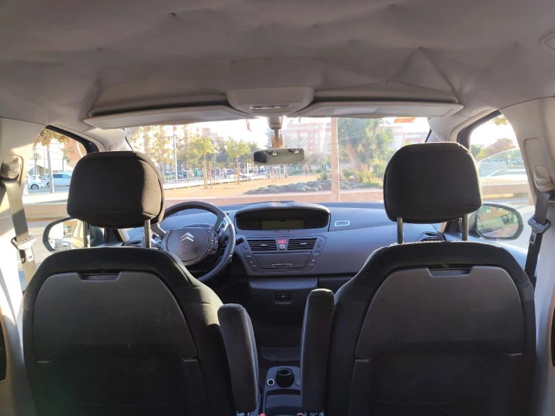 Citroën C4 PICASSO 1.6 HDI Premier 2009, foto 9