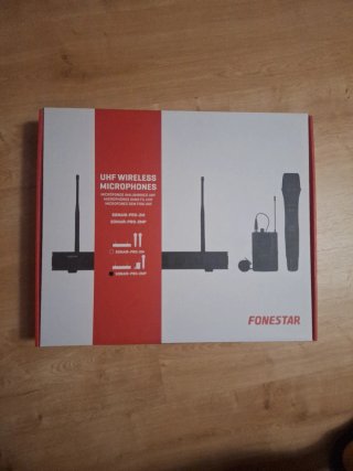 Micrófonos Inalámbricos Fonestar SONAIR-PRO-2MP