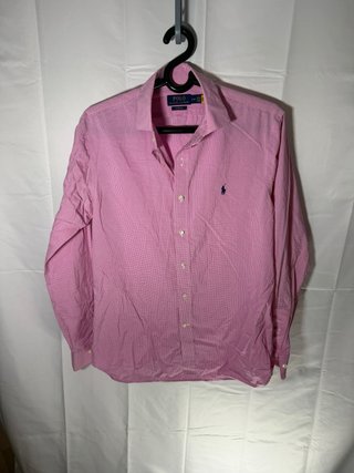 Camisa Polo Ralph Lauren Rosa