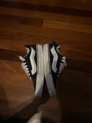 Zapatillas Vans Negras