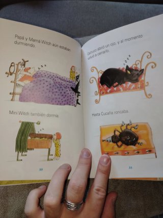 Las aventuras de la brujita Witchy Witch