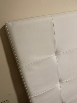 Cabecero Blanco para Cama 140-150