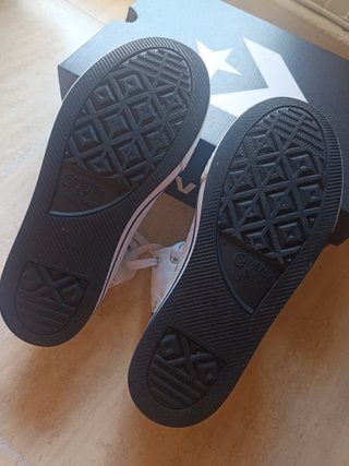 Converse plataforma blancas Talla 35