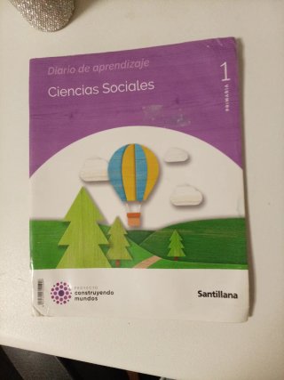 diario de aprendizaje ciencias sociales 1 primaria
