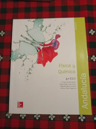 Física y química 3 ESO.. Andalucía