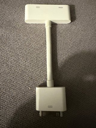 Conexión ipad - HDMI Apple original