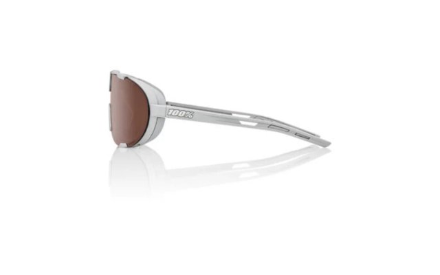 Gafas 100% Westcraft Gris HiPER Silver