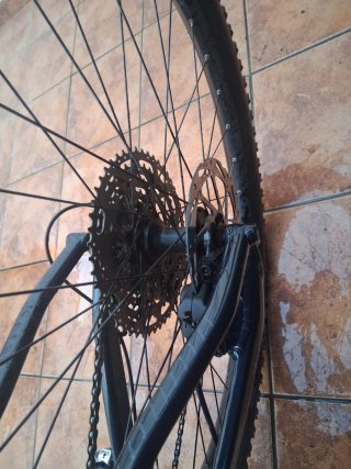 Bicicleta Rockrider Race500