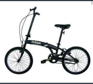 Bicicleta plegable Nilox