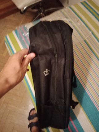 Mochila Paletero Black Crown Focus 2026