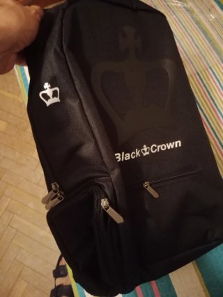Mochila Paletero Black Crown Focus 2026