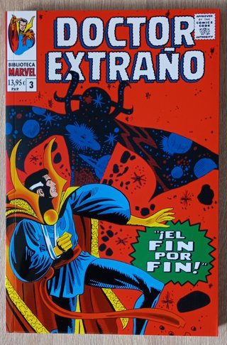 Biblioteca Marvel: Doctor Extraño y 4 Fantásticos