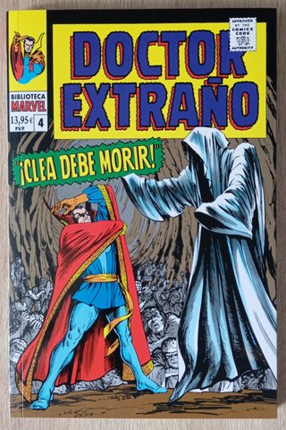 Biblioteca Marvel: Doctor Extraño y 4 Fantásticos