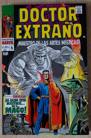 Biblioteca Marvel: Doctor Extraño y 4 Fantásticos
