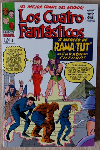 Biblioteca Marvel: Doctor Extraño y 4 Fantásticos