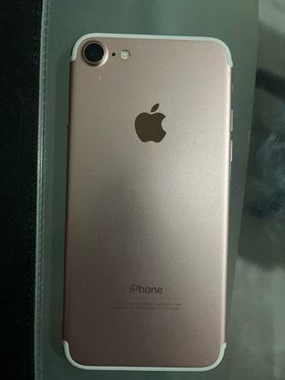 iPhone 7 Rosa - No enciende