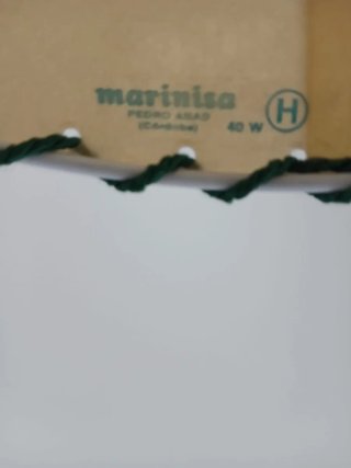 Lámpara Infantil de Madera Diseño de Flor