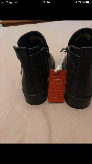 Botines XTi Negros