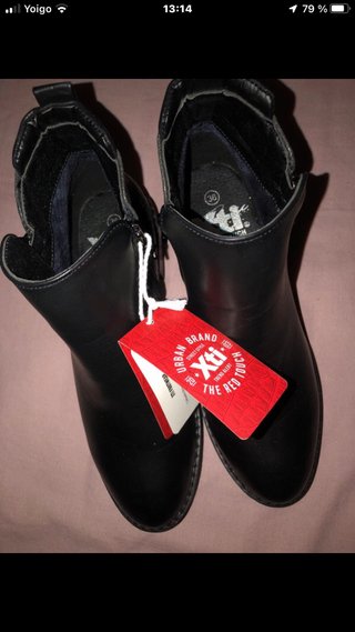 Botines XTi Negros