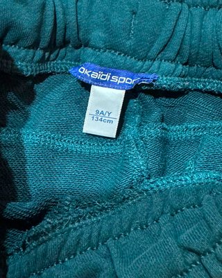 Pantalón Cargo Verde Okaidi Niña 9 Años