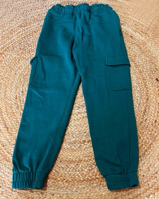 Pantalón Cargo Verde Okaidi Niña 9 Años