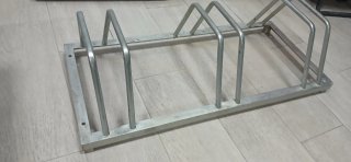 Soporte para bicicletas de metal
