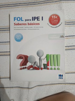 FOL para IPE I, Saberes básicos